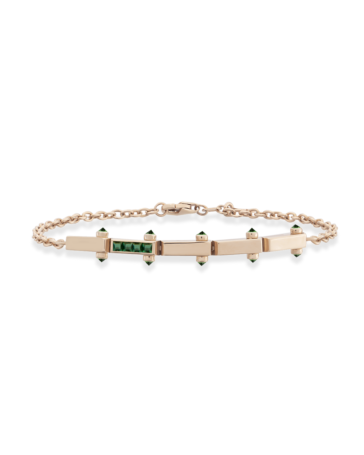Bar Accent Gem Bracelet