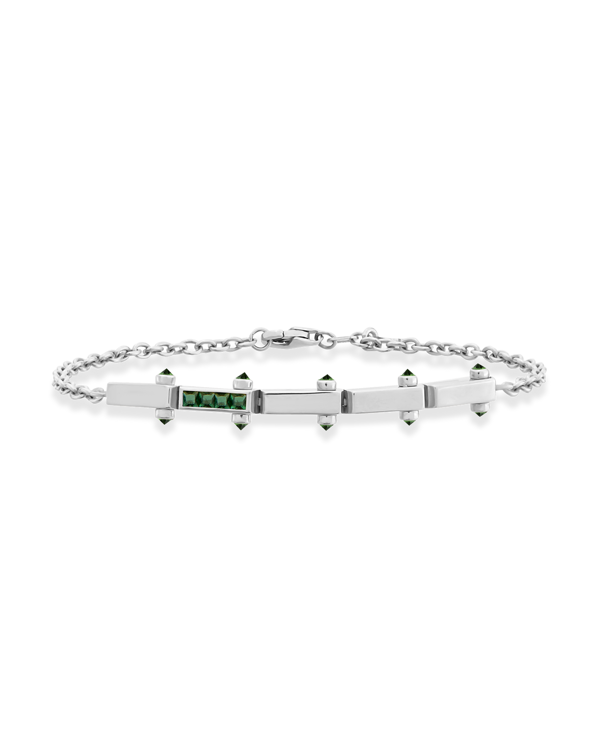 Bar Accent Gem Bracelet