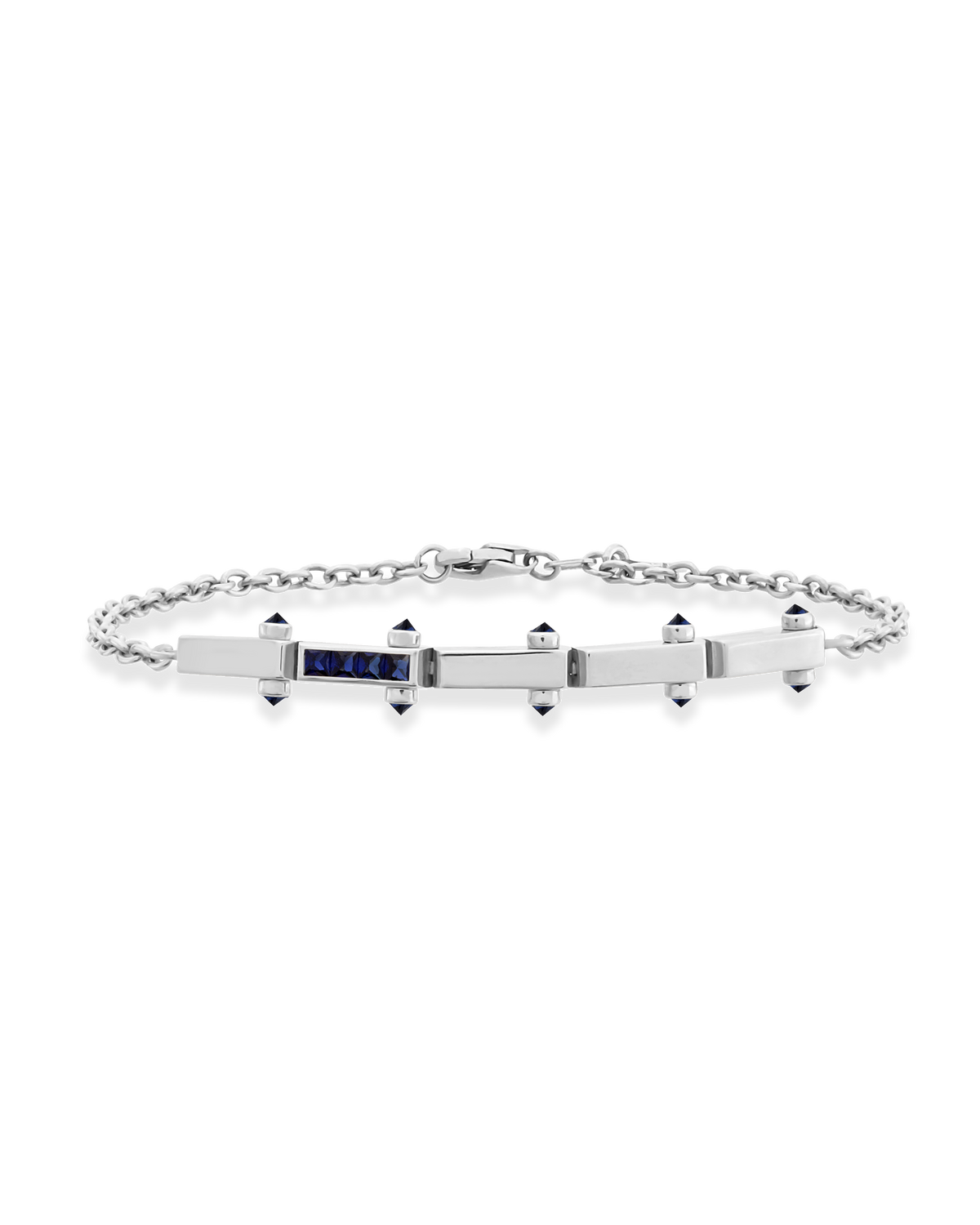 Bar Accent Gem Bracelet