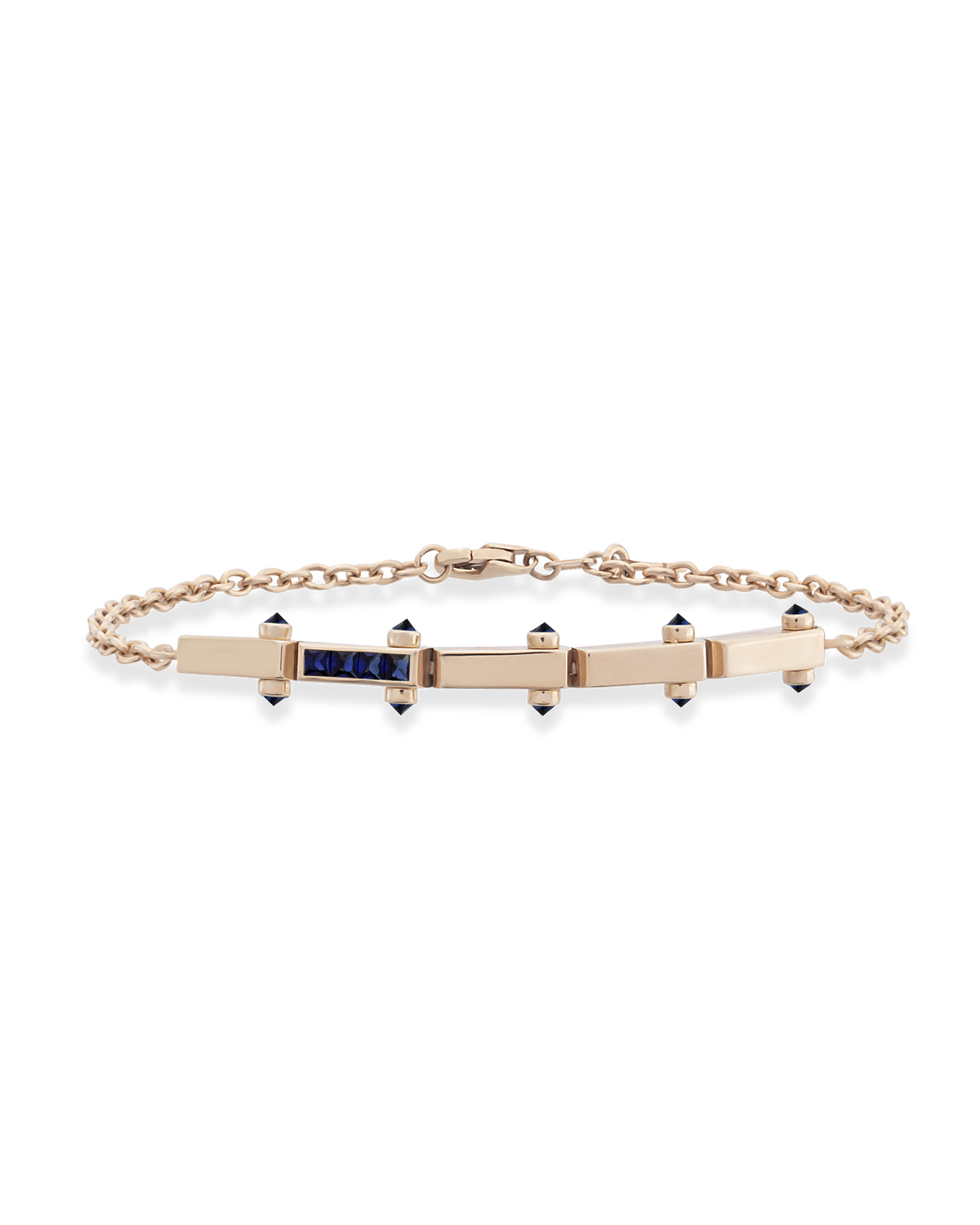Bar Accent Gem Bracelet