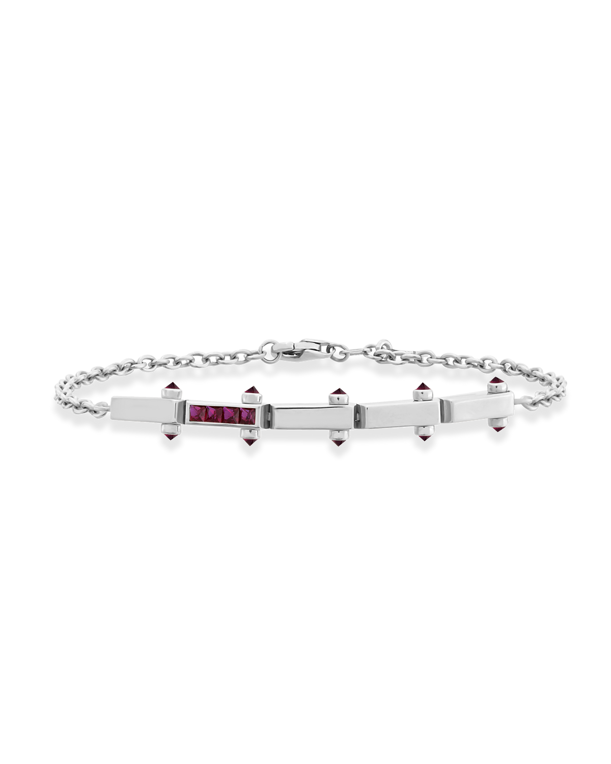 Bar Accent Gem Bracelet