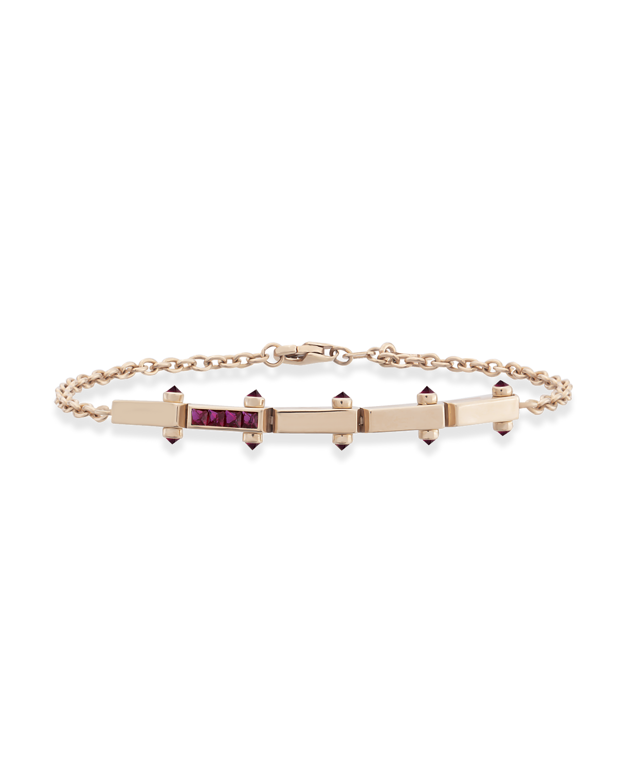 Bar Accent Gem Bracelet