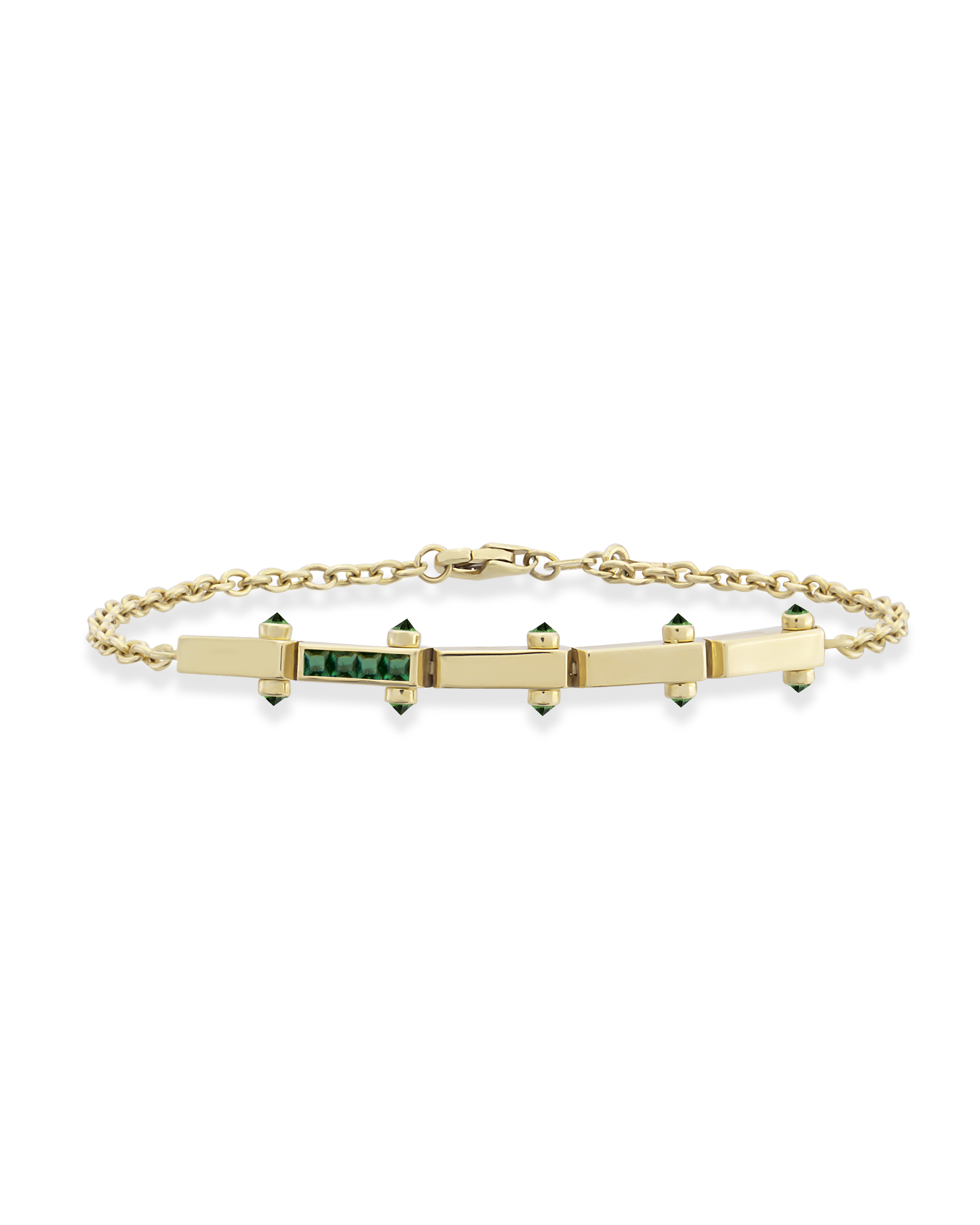 Bar Accent Gem Bracelet