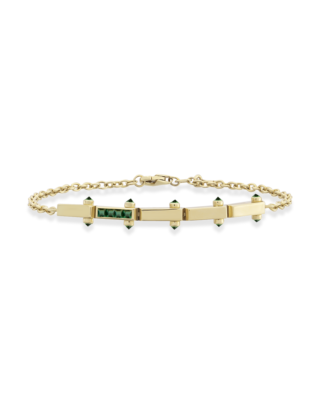 Bar Accent Gem Bracelet