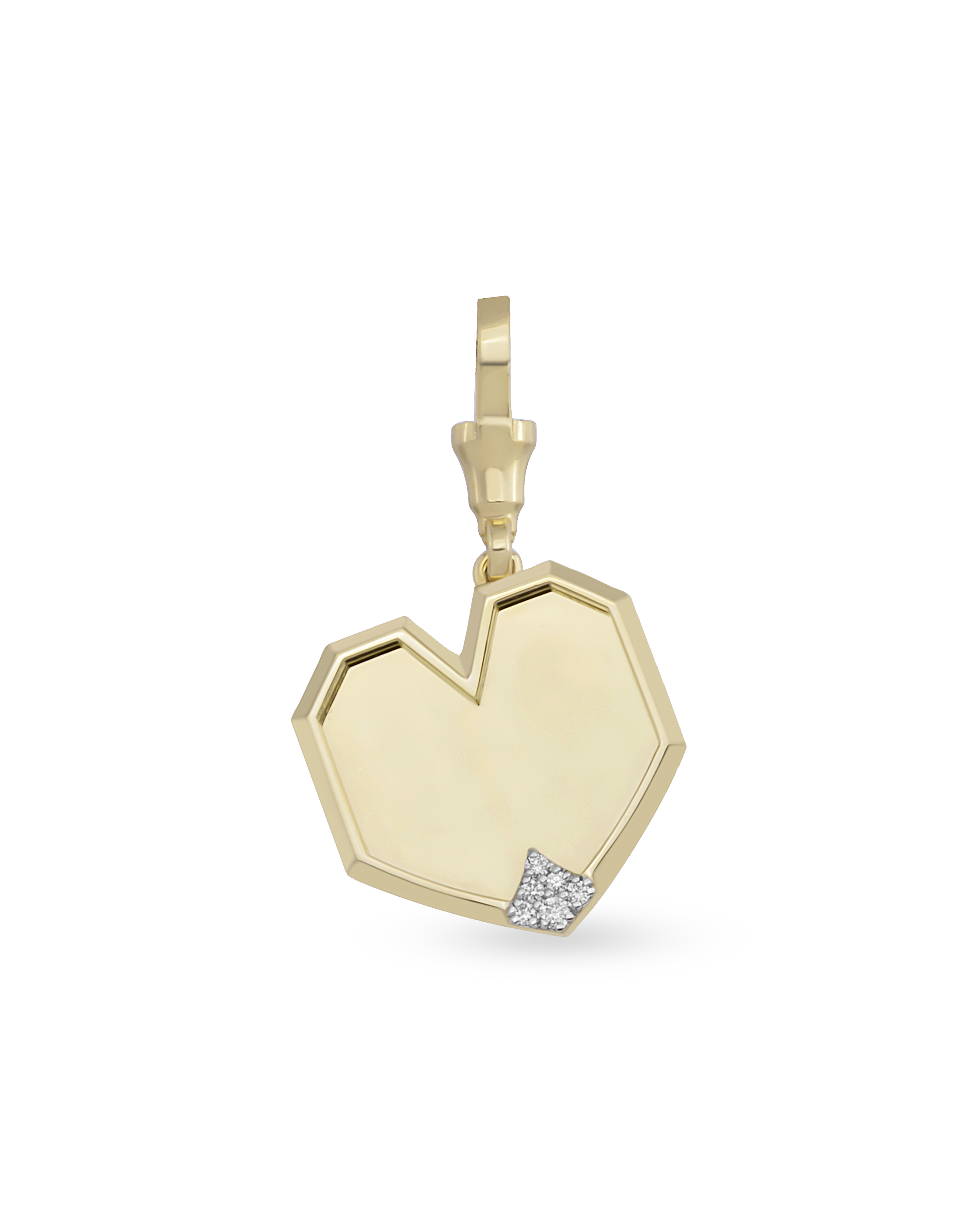 Instant Memories Cora Photo Engraved Pendant