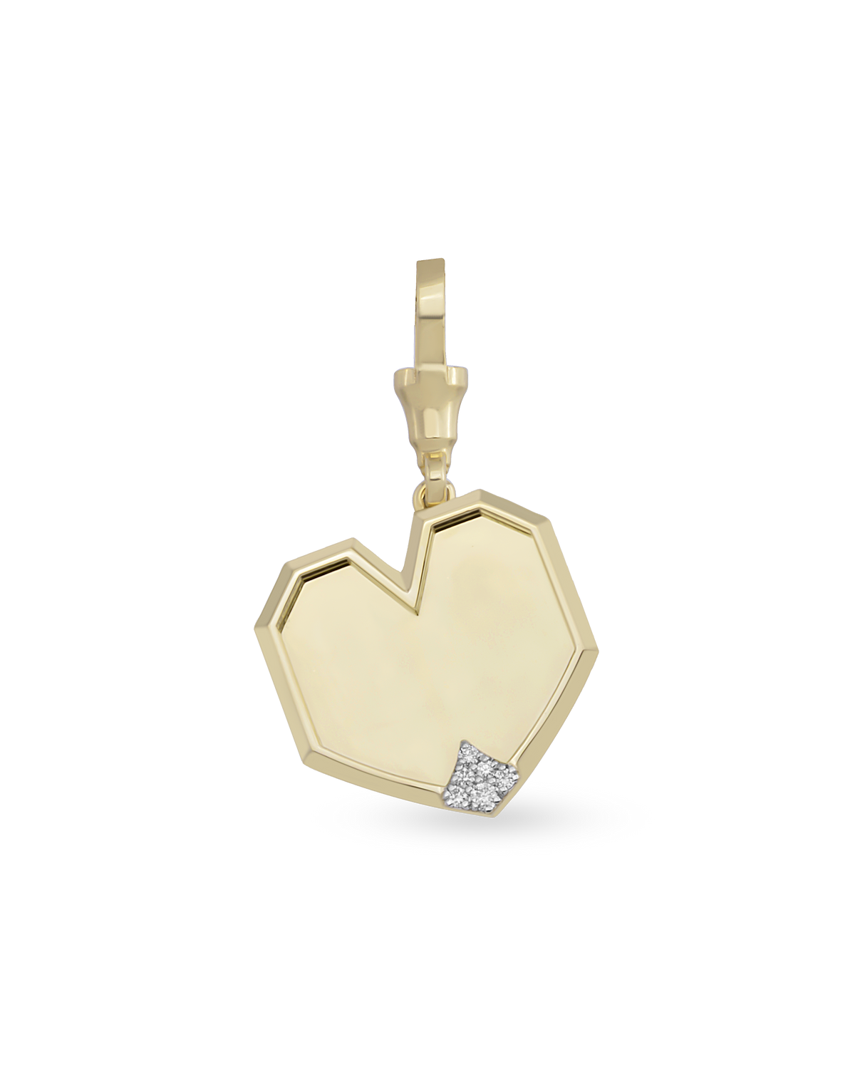 Instant Memories Cora Photo Engraved Pendant