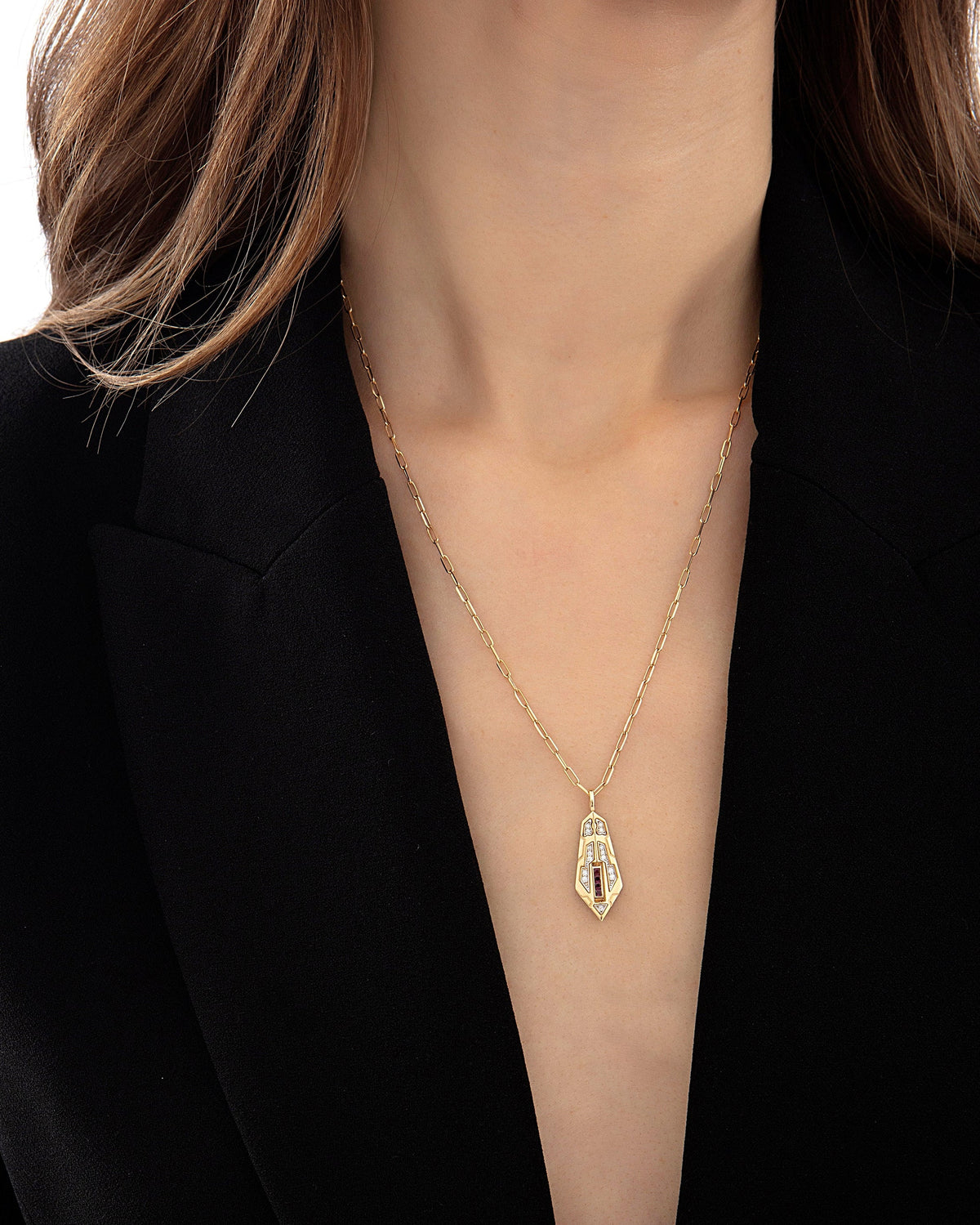 Jezebelle Mono Necklace
