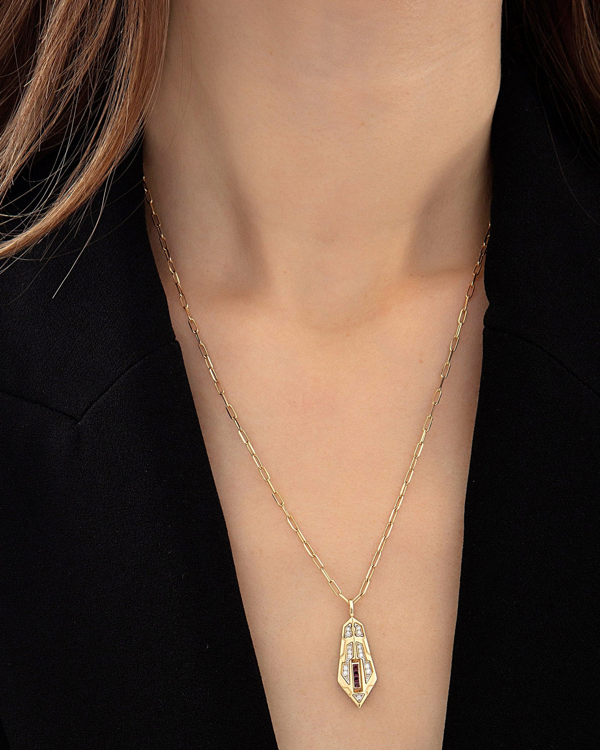Jezebelle Mono Necklace