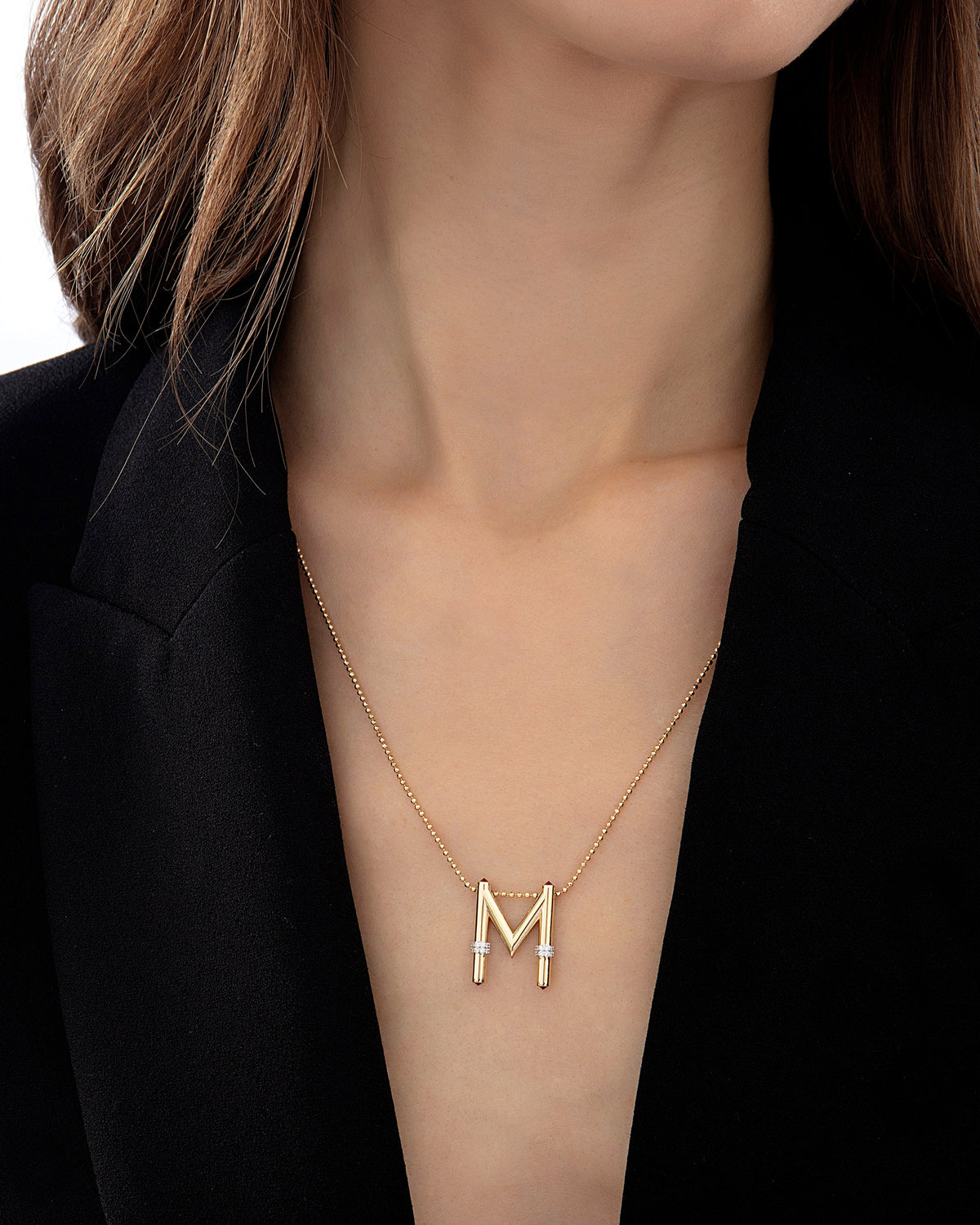 Alphabet Necklace