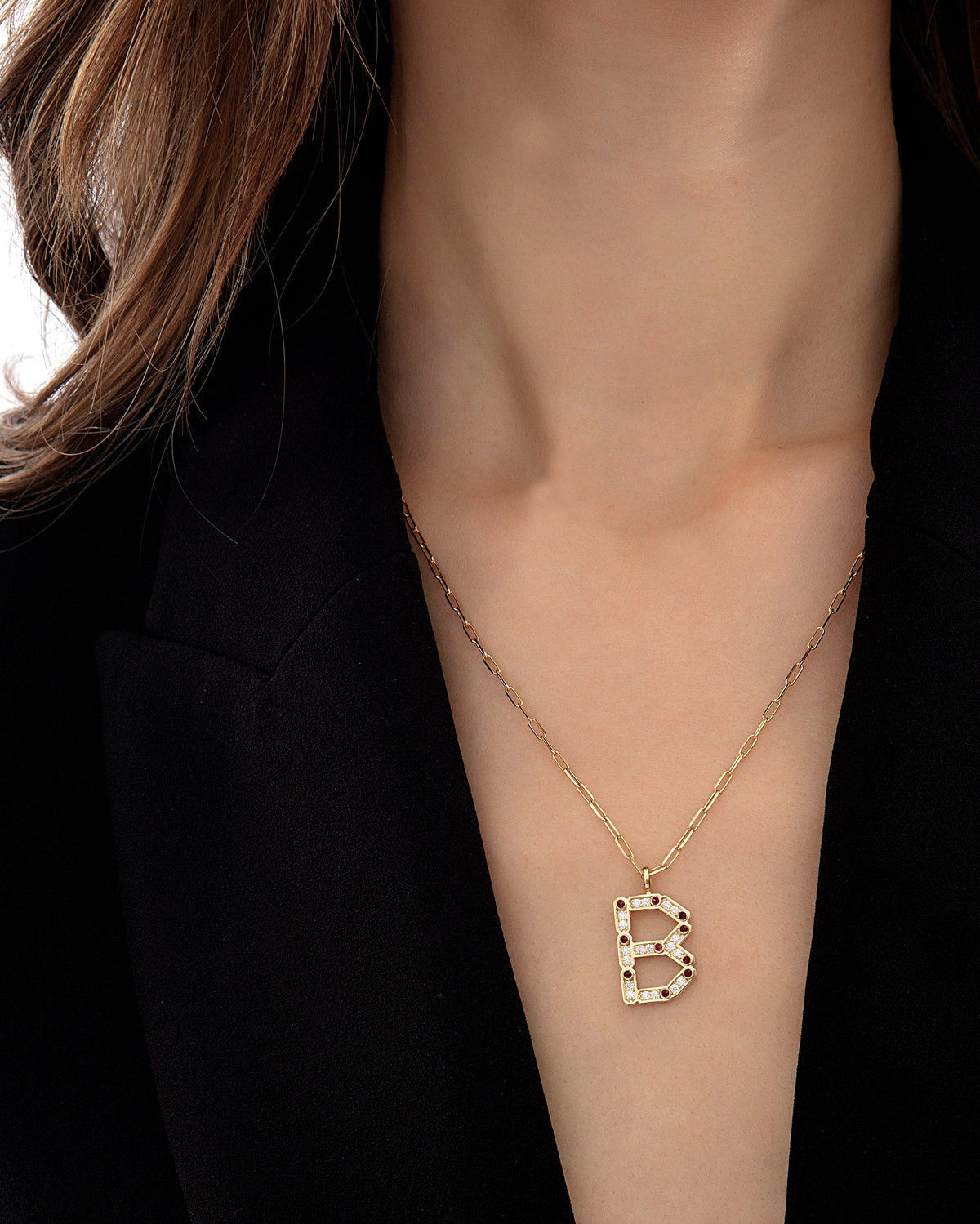 Alphabet Bevolution Necklace
