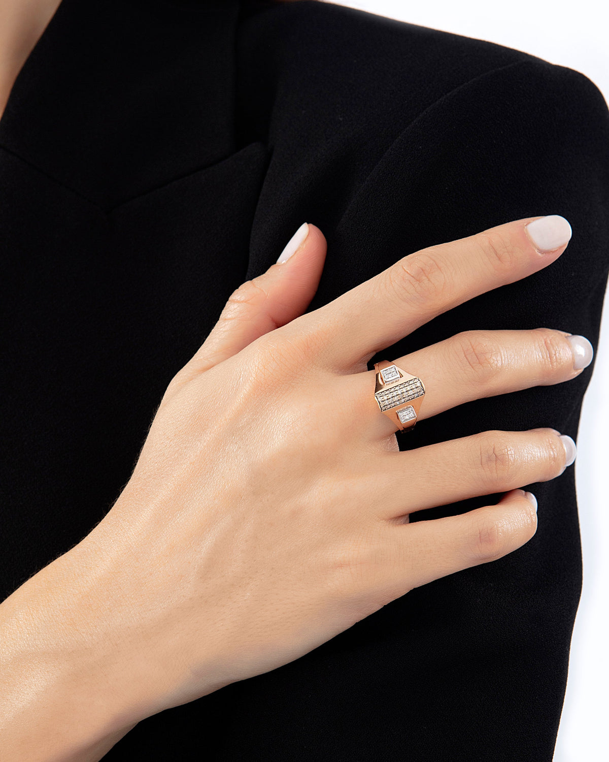 Raquel Cognac Ring