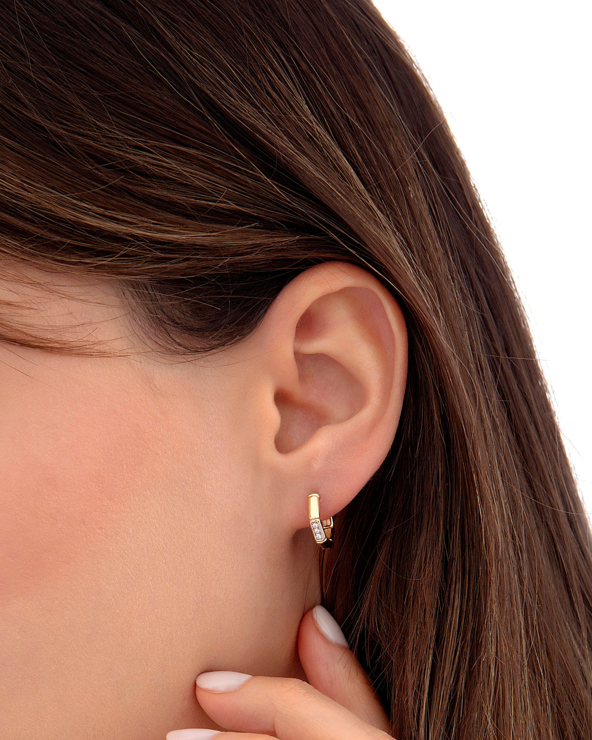 Bamboo Petit Accent Earrings