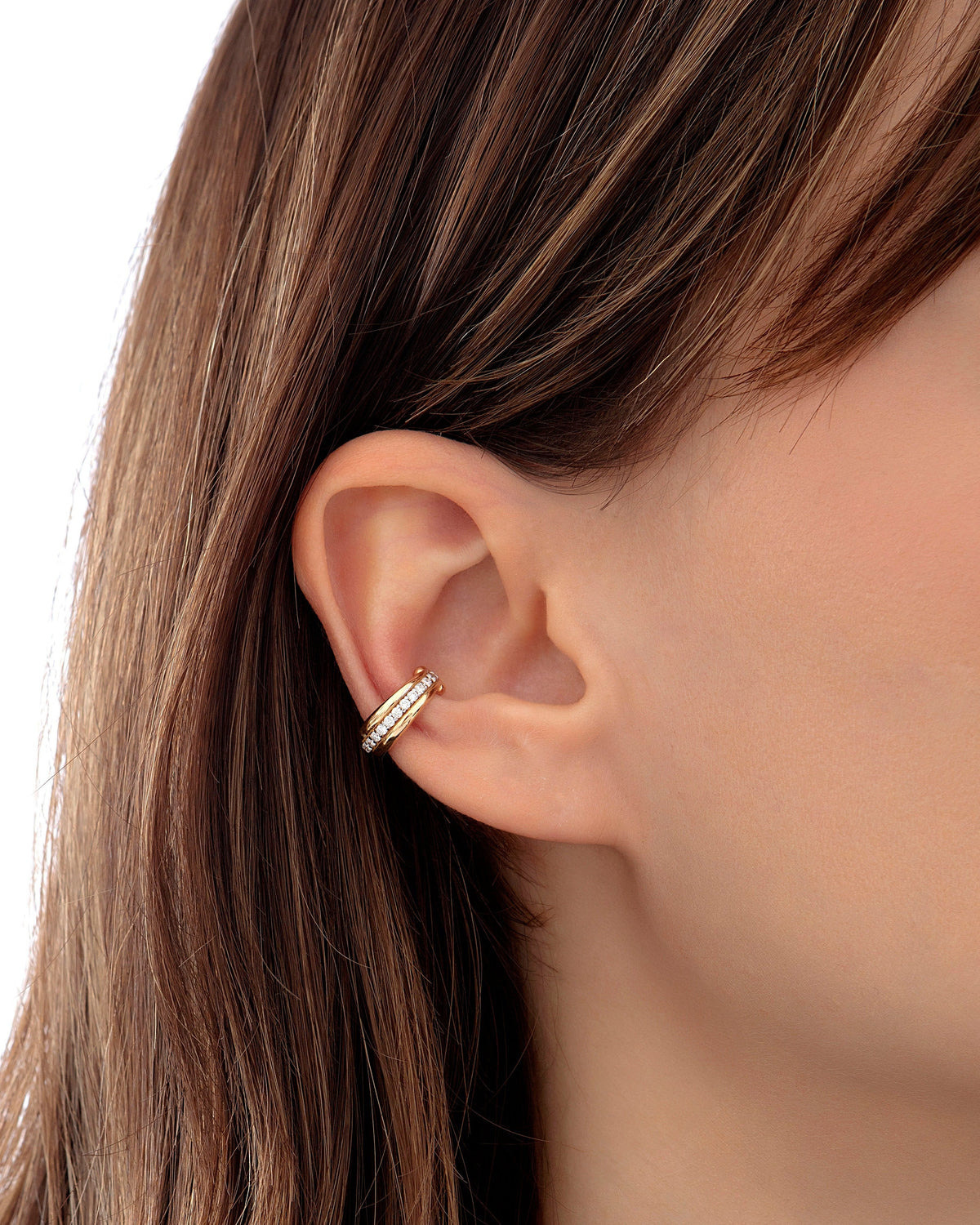 Diamond Ear Cuff