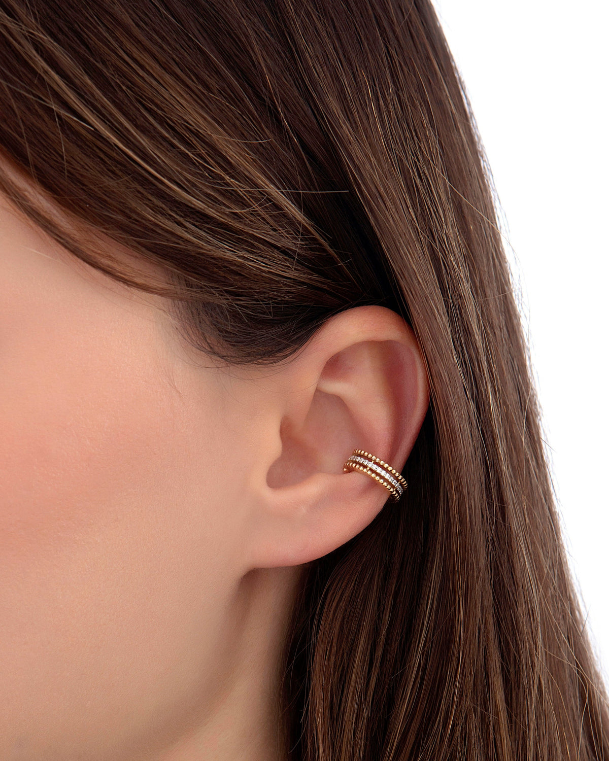 Scallop Ear Cuff