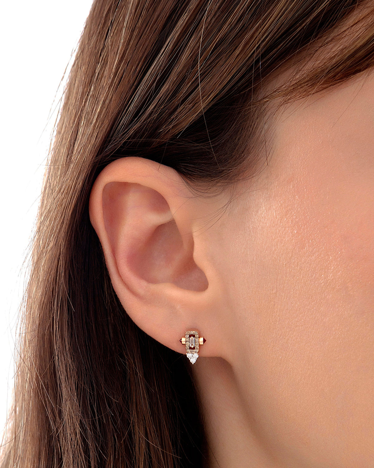 Minion Rocket Single Earring