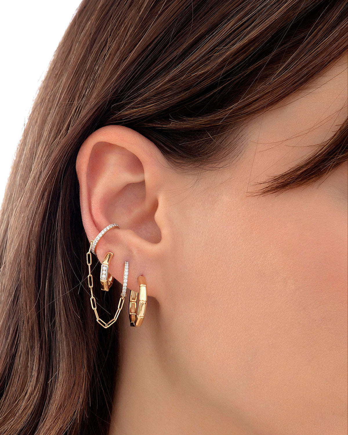Bamboo Earrings