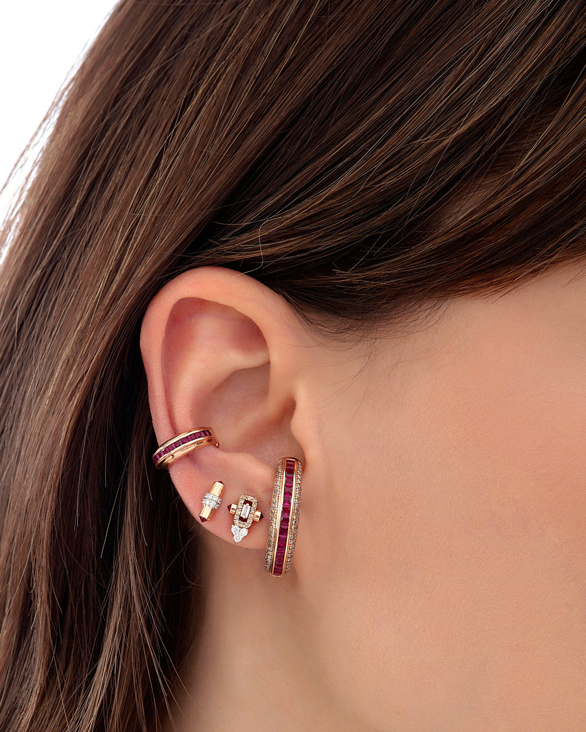 Minion Rocket Single Earring