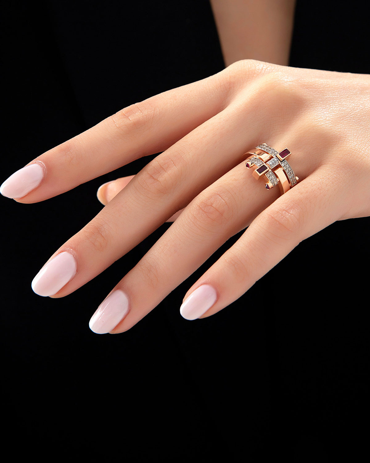 Gloria Cognac Ring