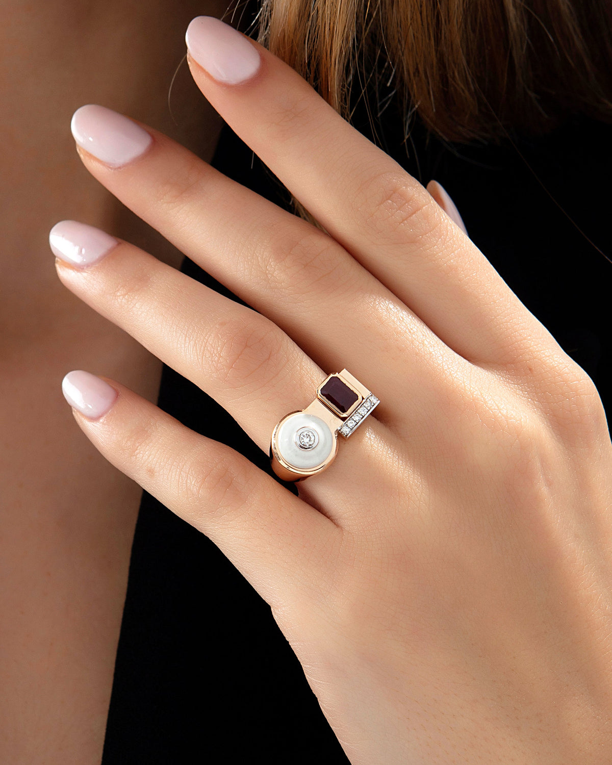 Gabrielle Gem Ring