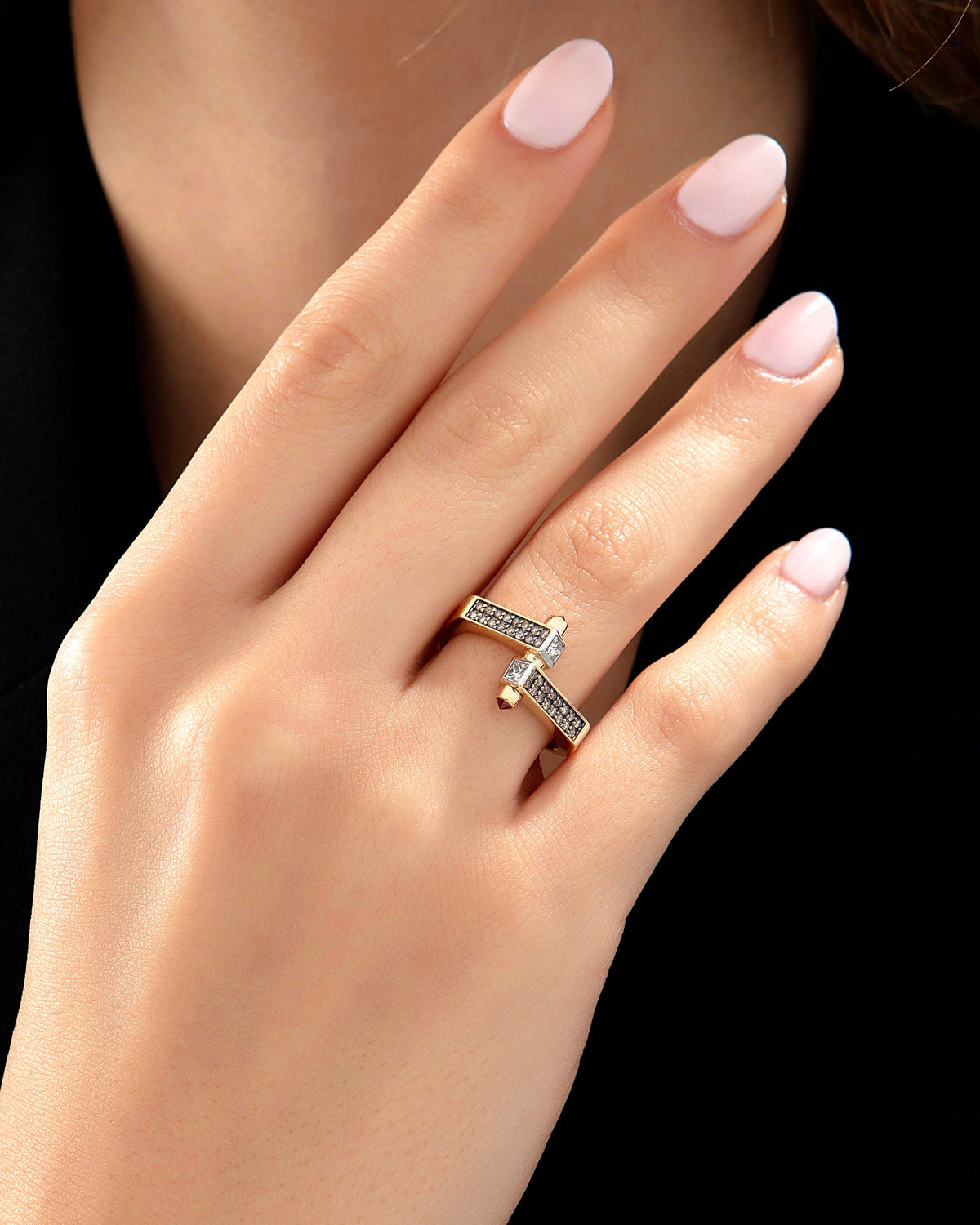 Sia Cognac Ring