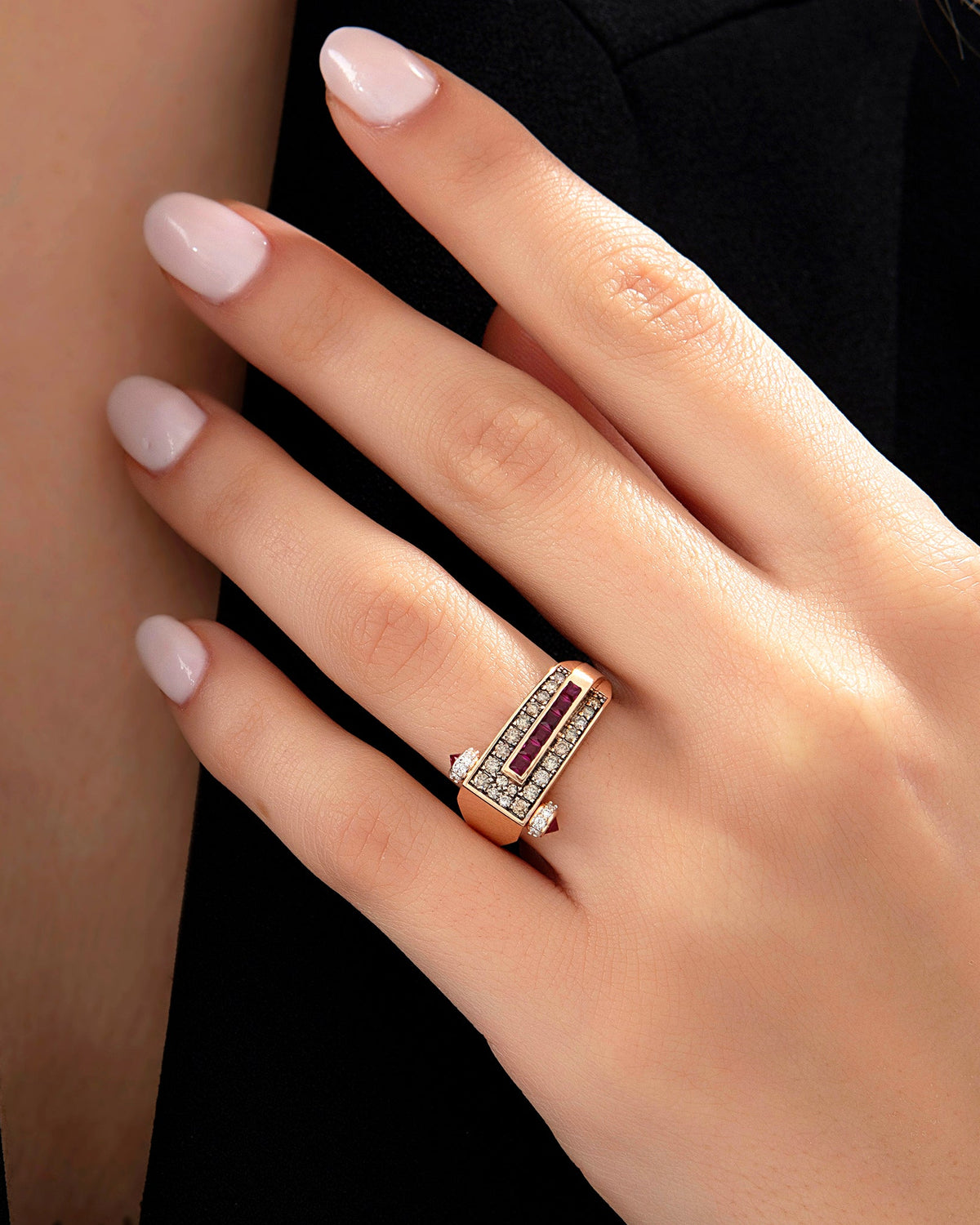 Deborah Cognac Ring