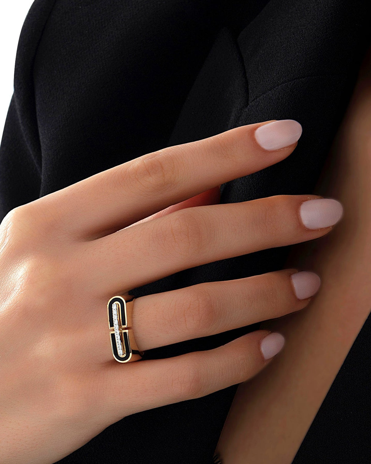 Ella Enamel Ring