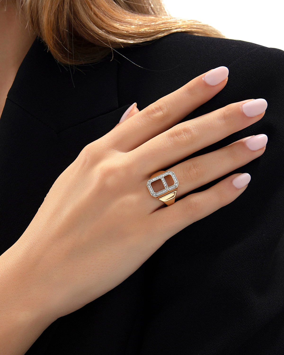 Monogram Ring