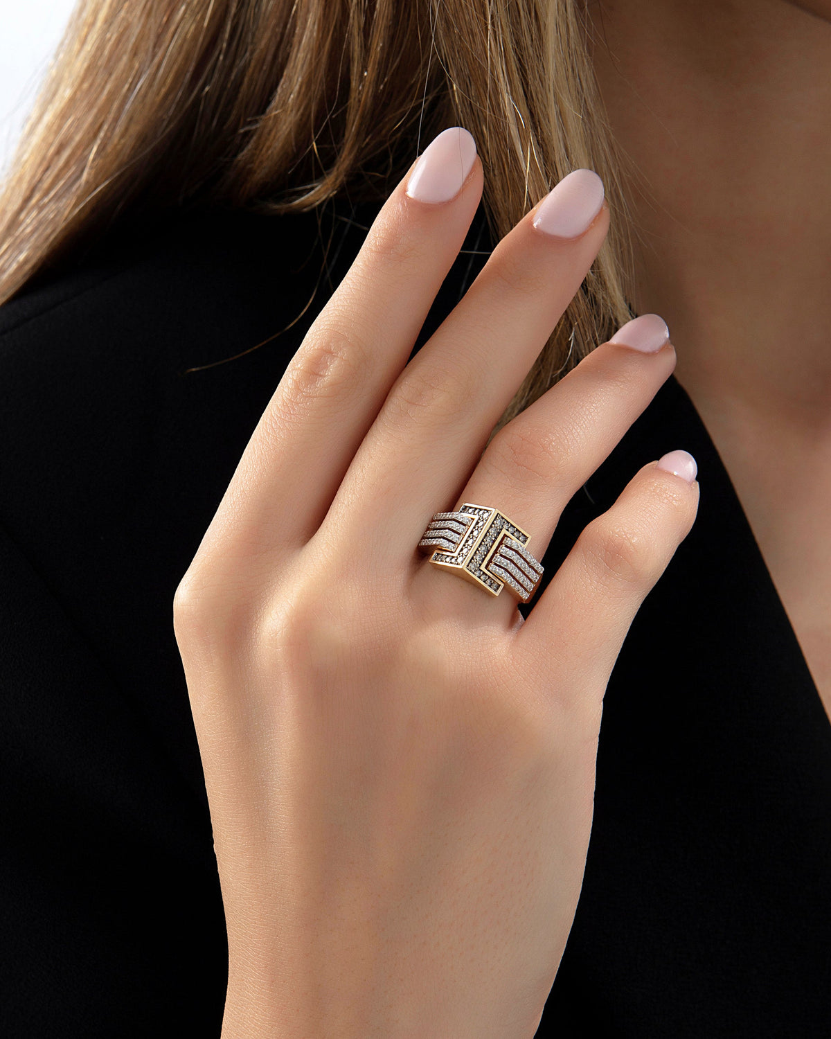 Tyra Multi Glam Ring