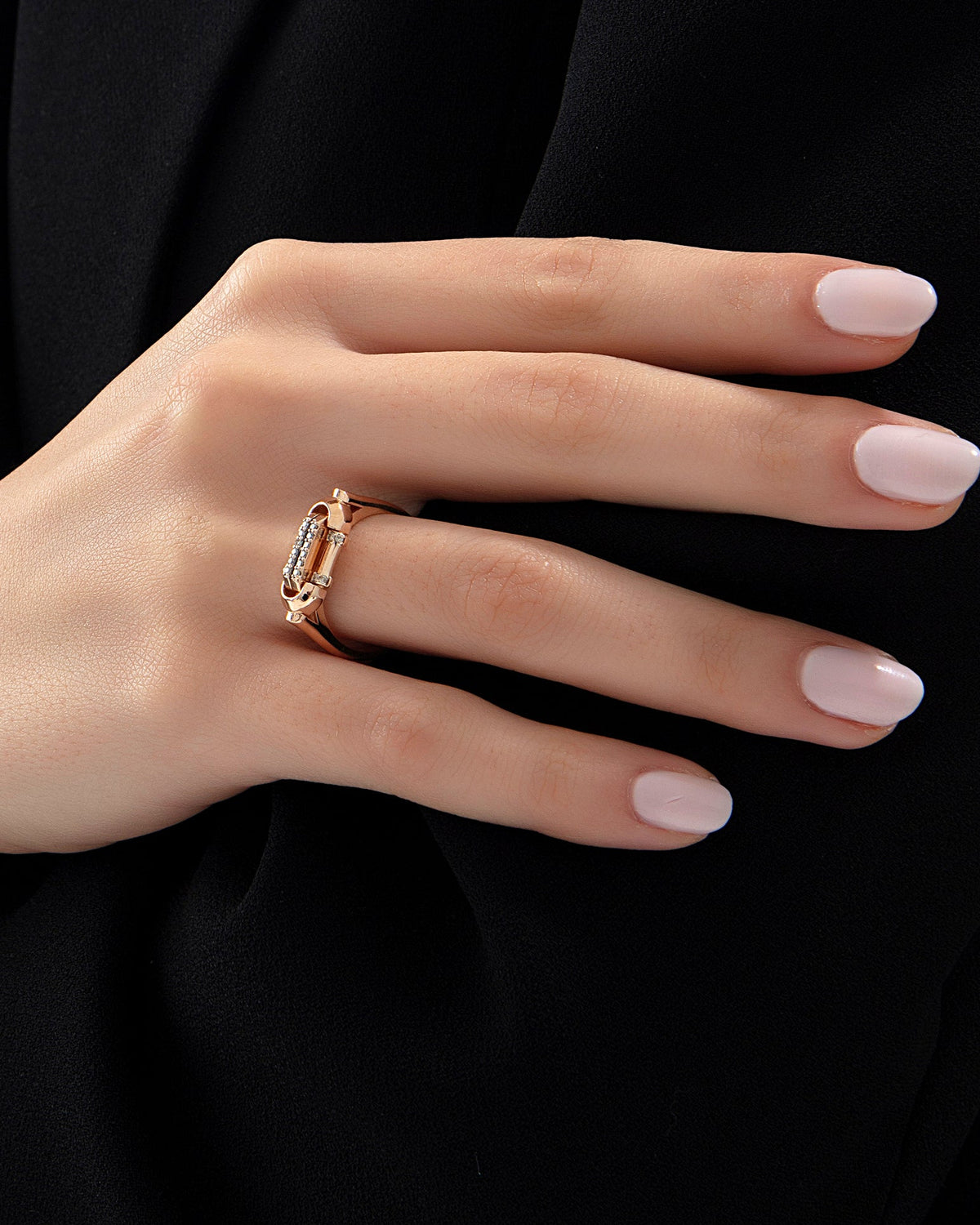 Mia Cognac Ring