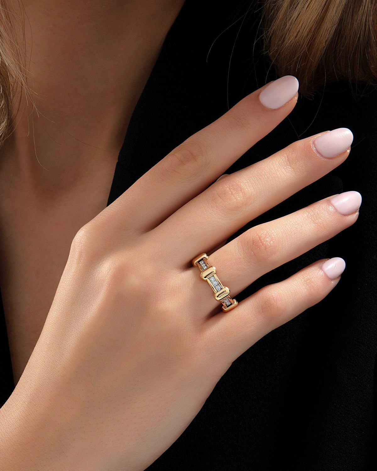 Bevolution Glam Ring