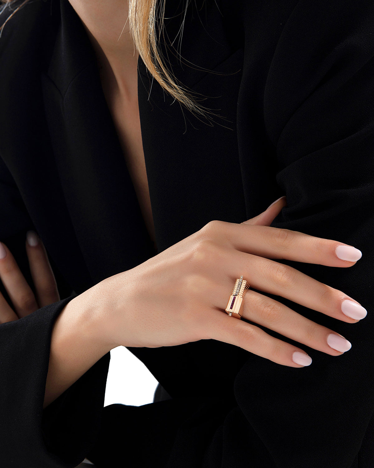 Armor Gem Ring