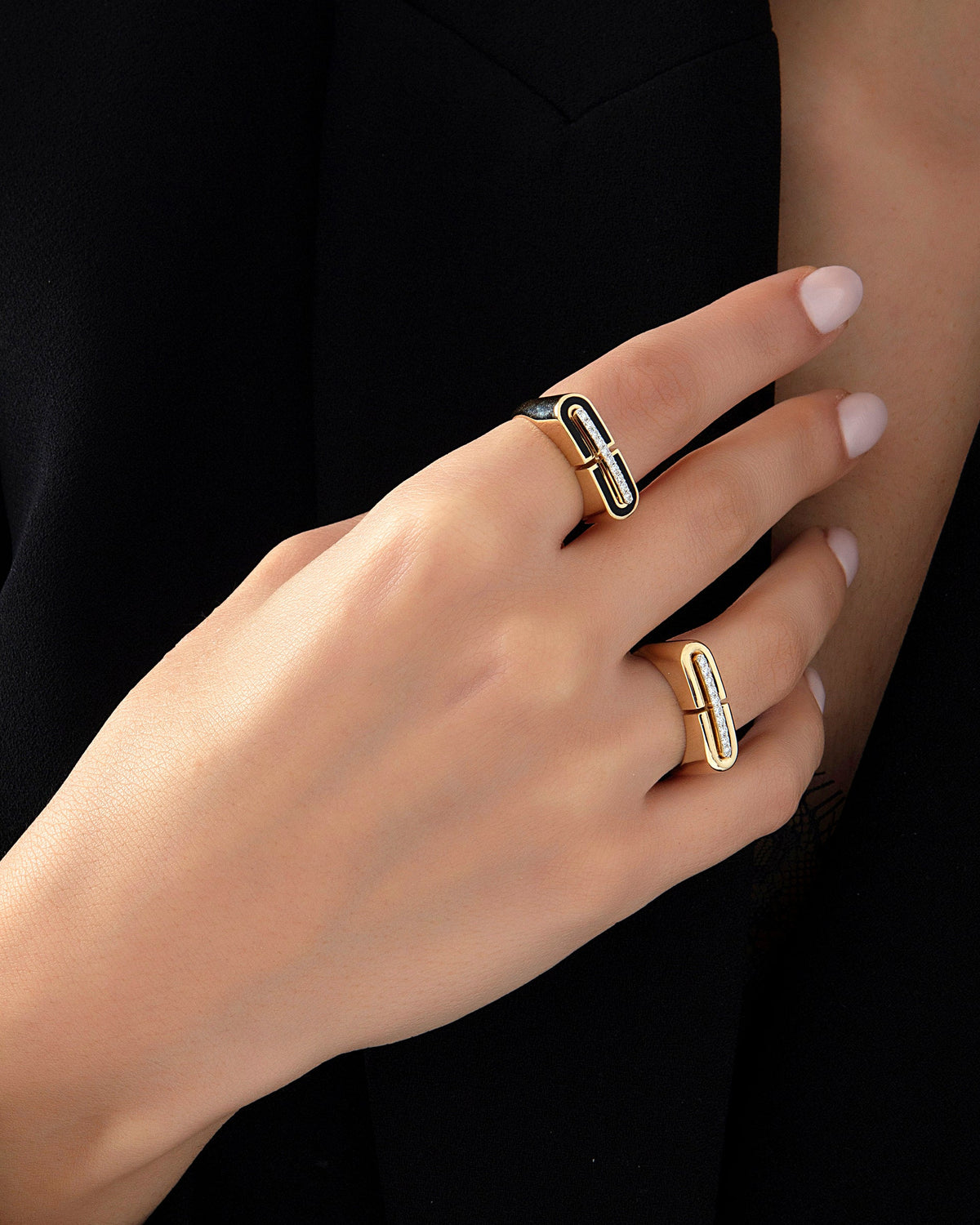 Ella Enamel Ring