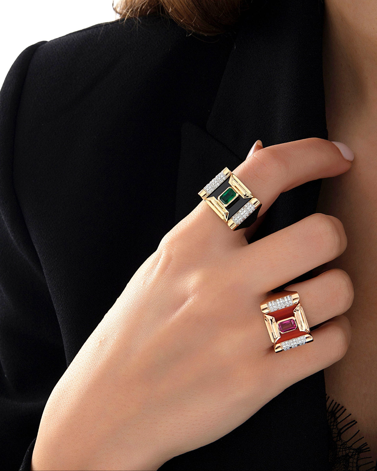 Isabelle Emerald Ring