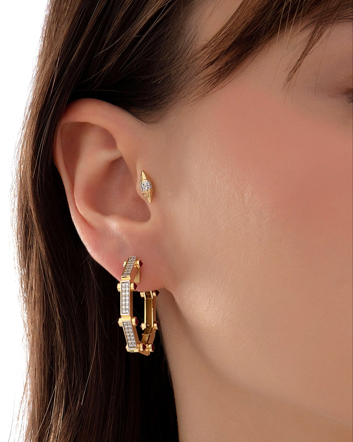 Carla Grande Earrings