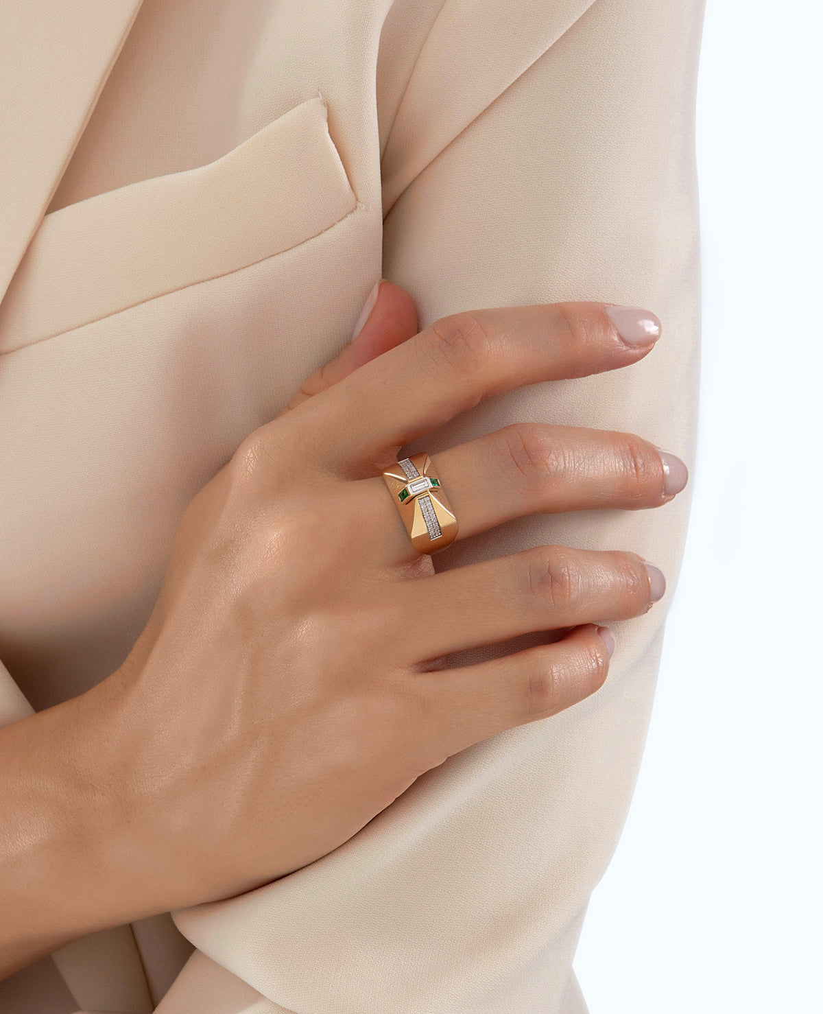 Dasia Gem Ring