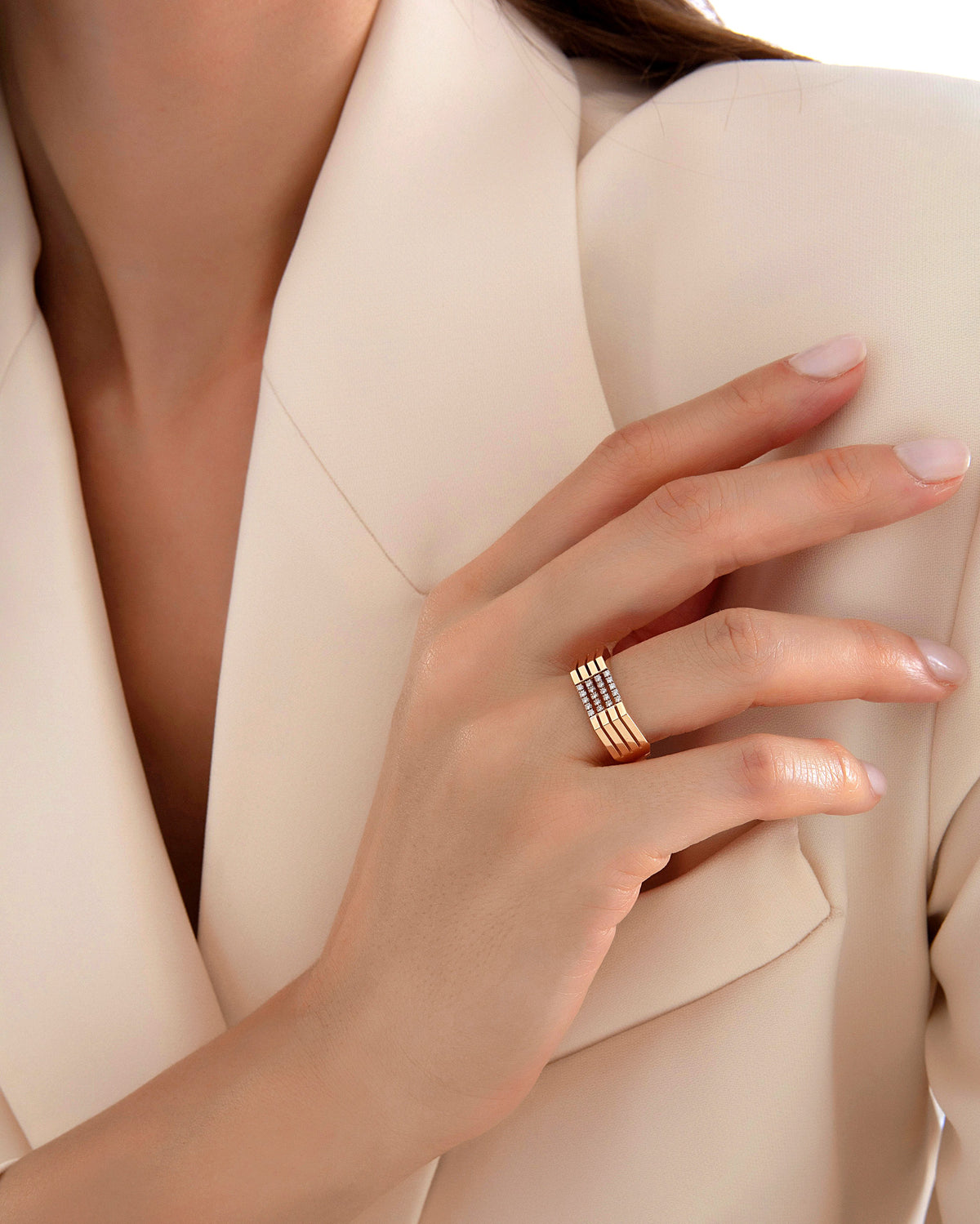 Stripe Ring