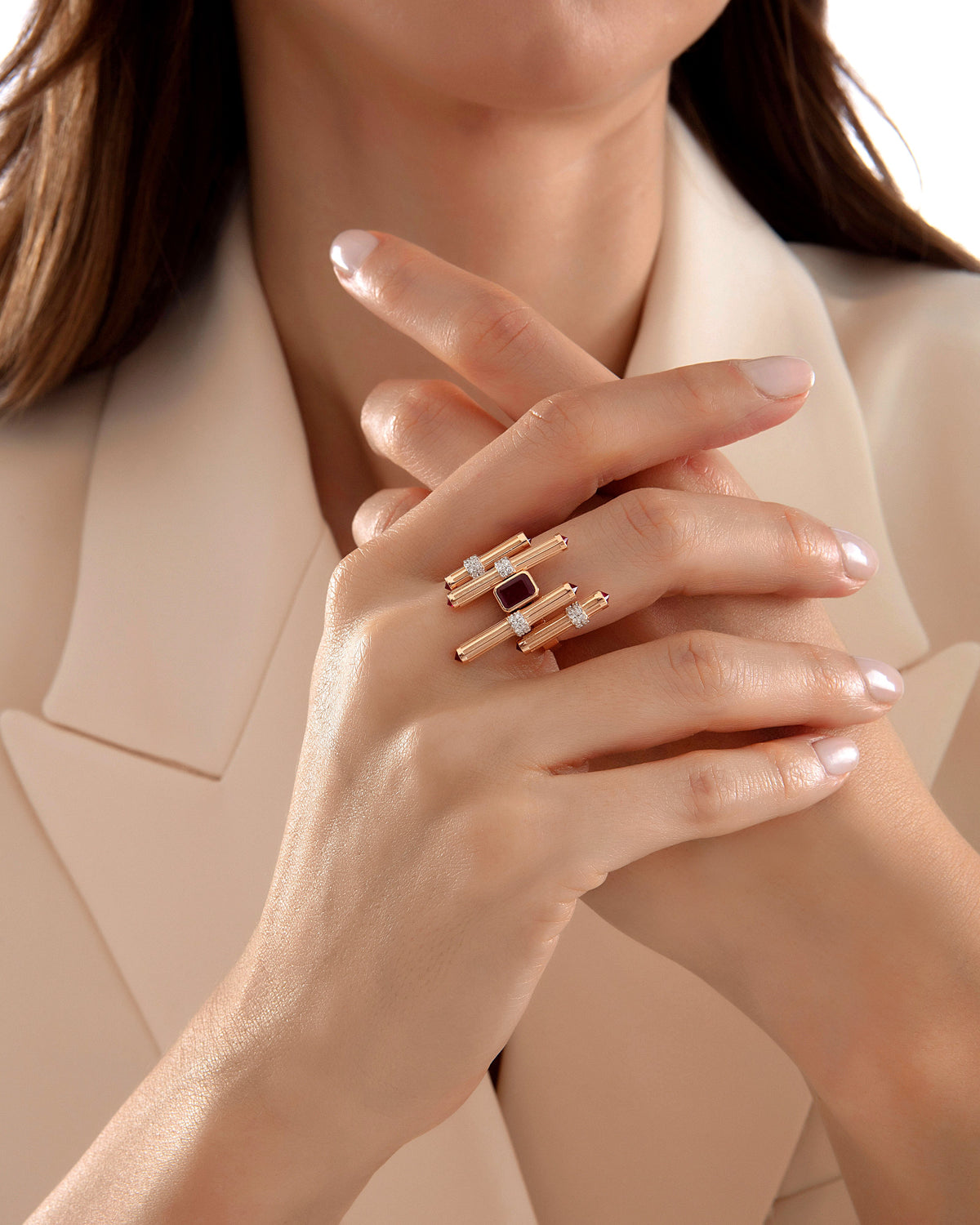 Gloria Ligna Ring