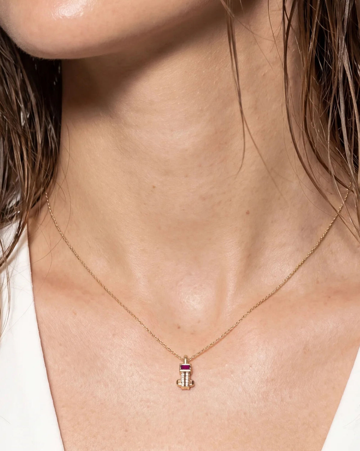Robot Necklace