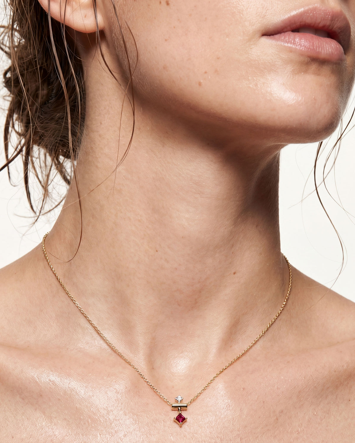 Libra Gem Necklace