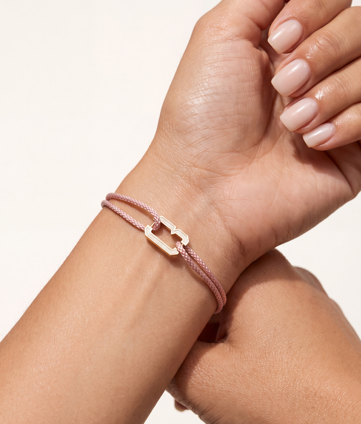 Monogram Cord Bracelet