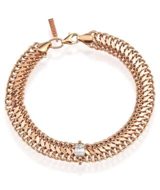 Vintage Chain Baguette Bracelet