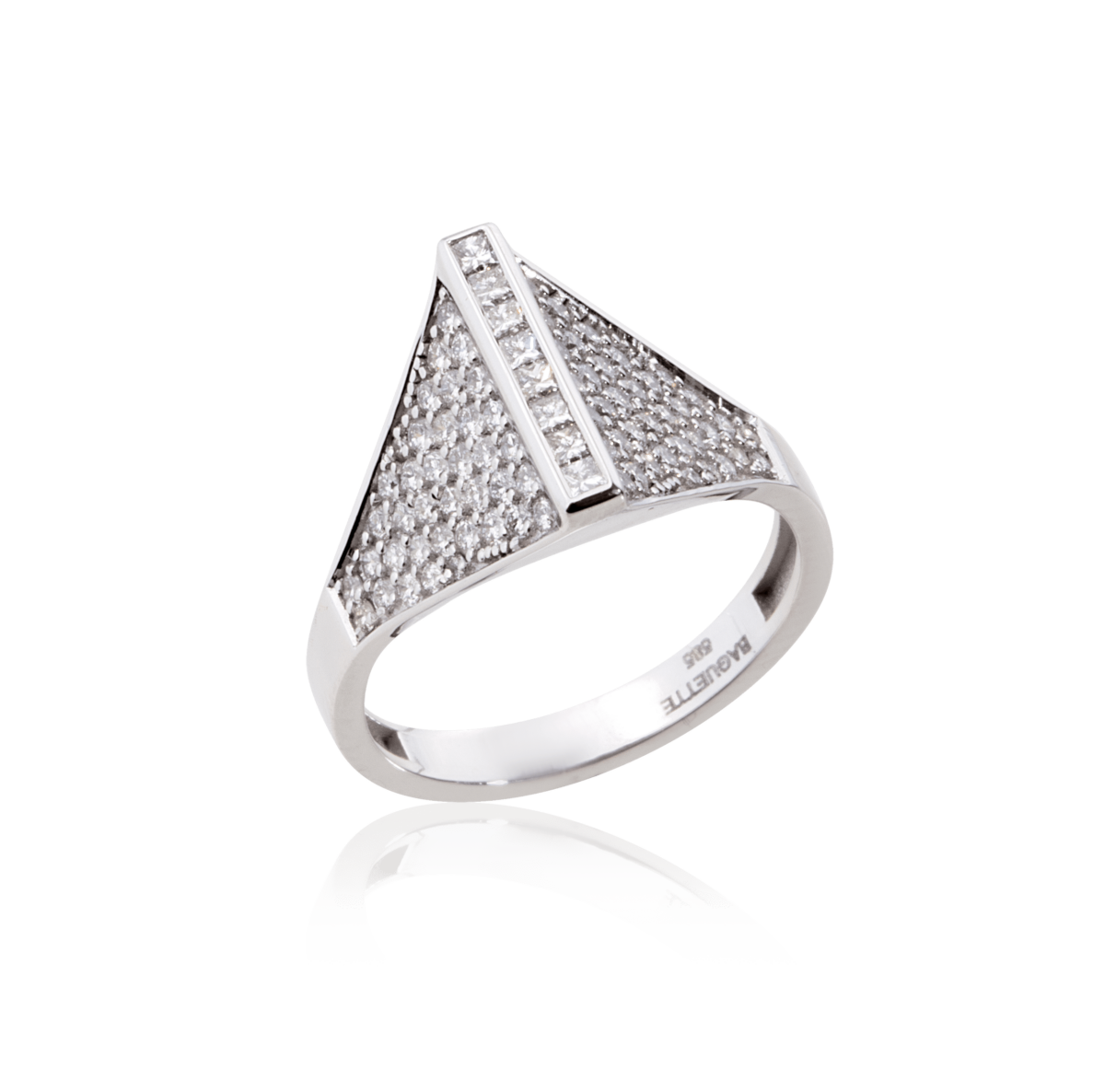 Full Diamond Rina Ring