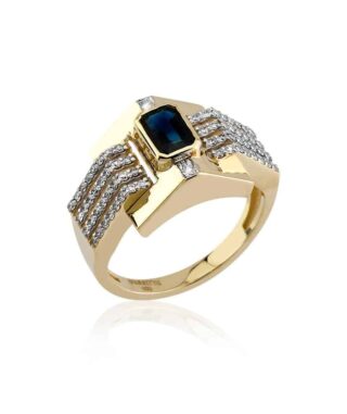 Sapphire Tyra Ring