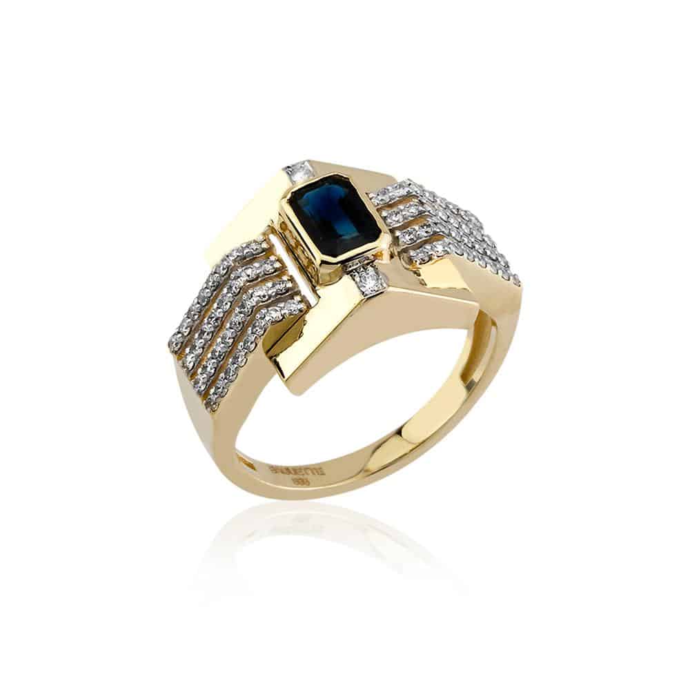 Sapphire Tyra Ring