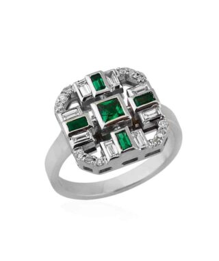 Belen Ring - Green