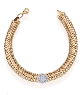 Jasmine Blossom Vintage Chain Bracelet