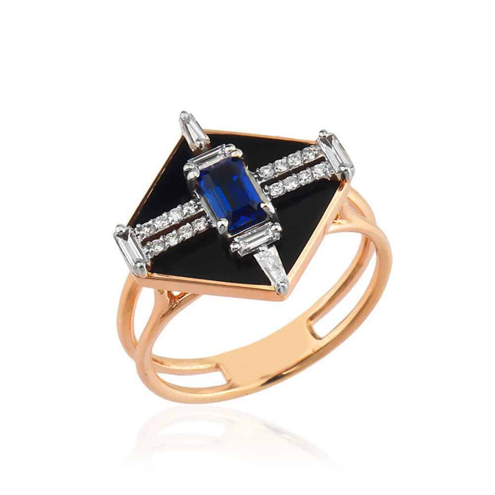 Sapphire Nacy Ring
