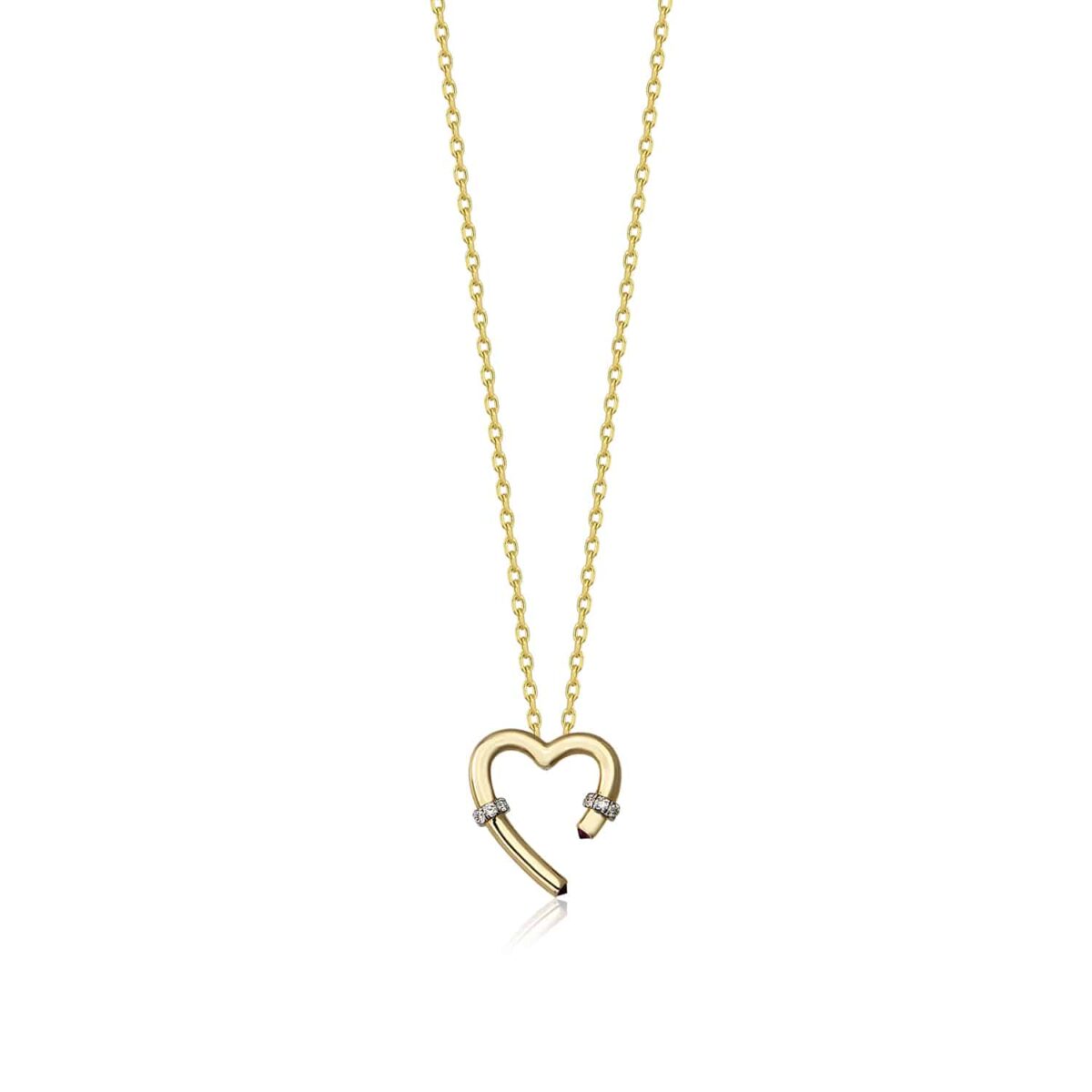 Heart Shaped Necklace (Small Size)