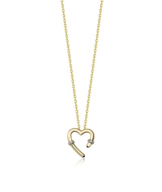 Heart Shaped Necklace (Small Size)