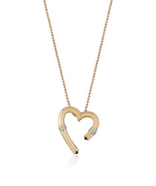 Heart Shaped Necklace (Big Size)